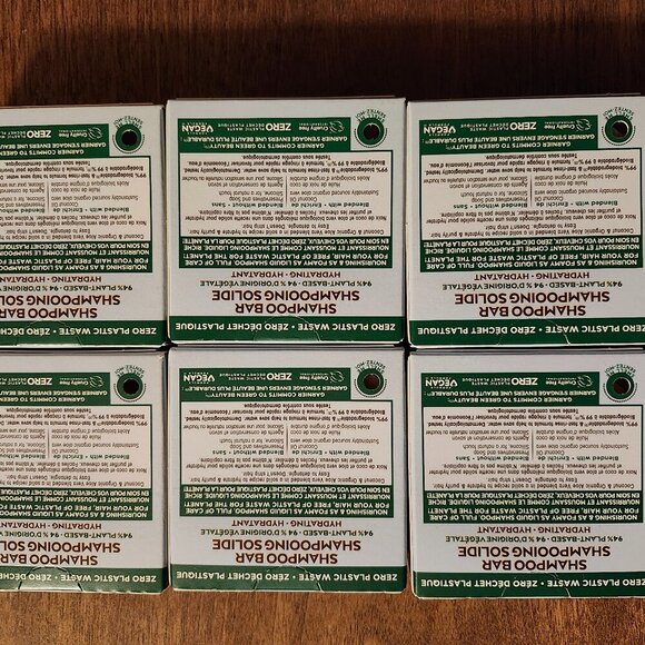 GARNIER WHOLE BLENDS SHAMPOO BAR Lot of 6 Coconut Water & Aloe Vera BNIP - Picture 2 of 4